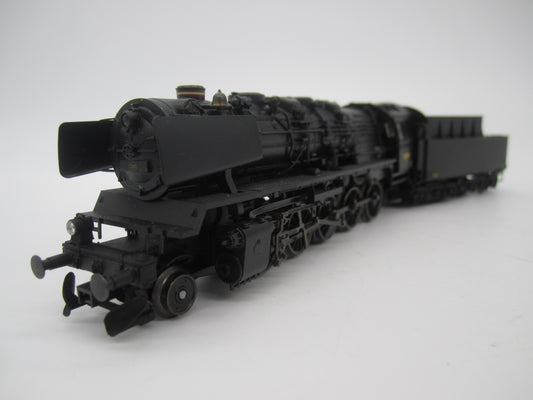 Märklin H0 - 37846 - Stoomloc met tender, Litra N van de DSB - Digitaal