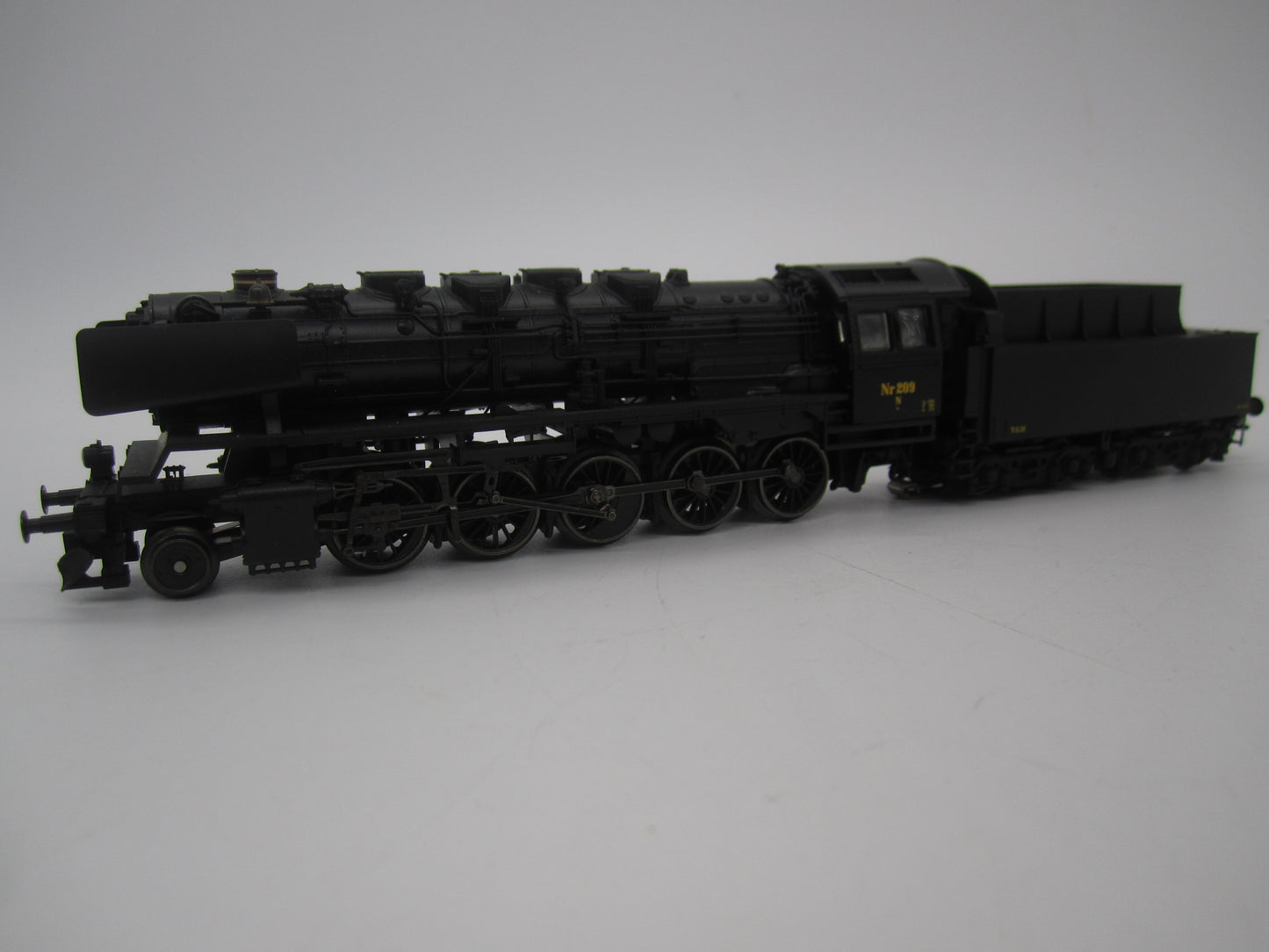 Märklin H0 - 37846 - Stoomloc met tender, Litra N van de DSB - Digitaal