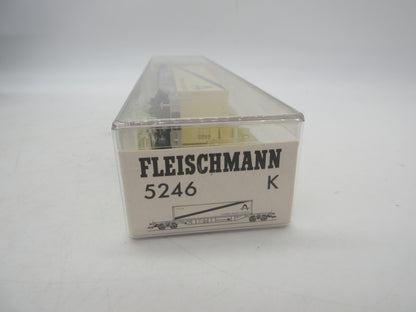 Fleischmann H0 - 5246 K - Containerwagon "Thyssen" van de DB