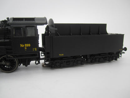 Märklin H0 - 37846 - Stoomloc met tender, Litra N van de DSB - Digitaal