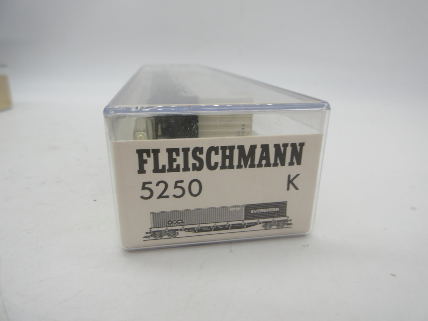 Fleischmann H0 - 5250 K - Containerwagon "OOCL Evergreen" van de DB