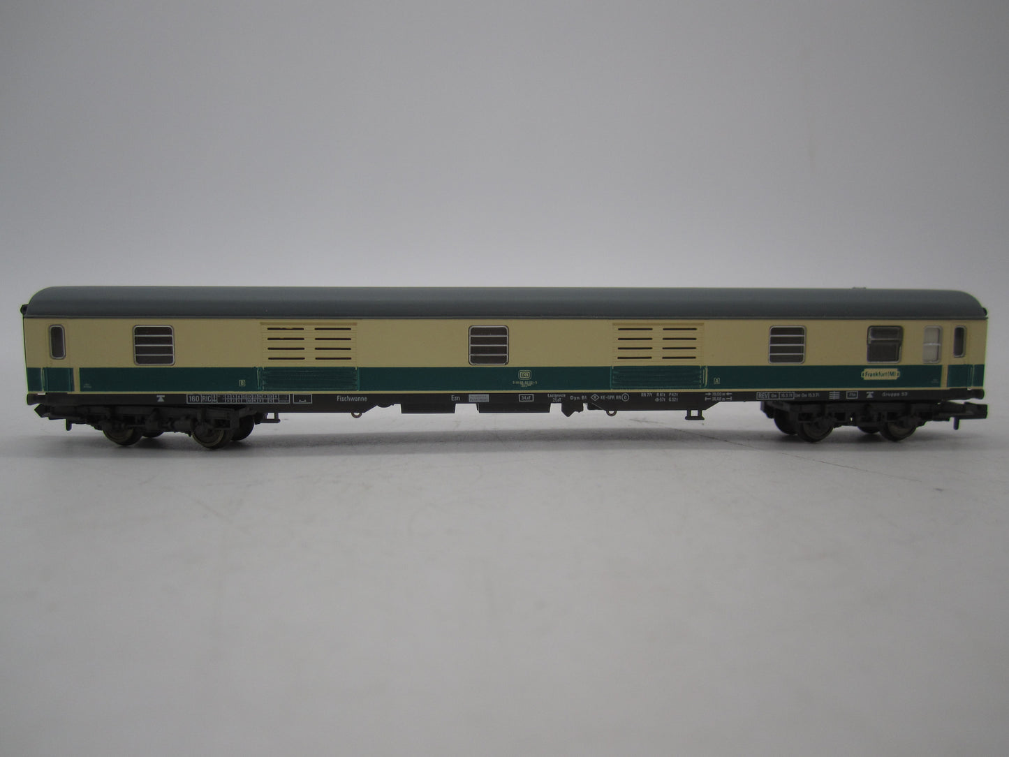 Fleischmann Piccolo N - 8190 - IC Bagagerijtuig van de DB
