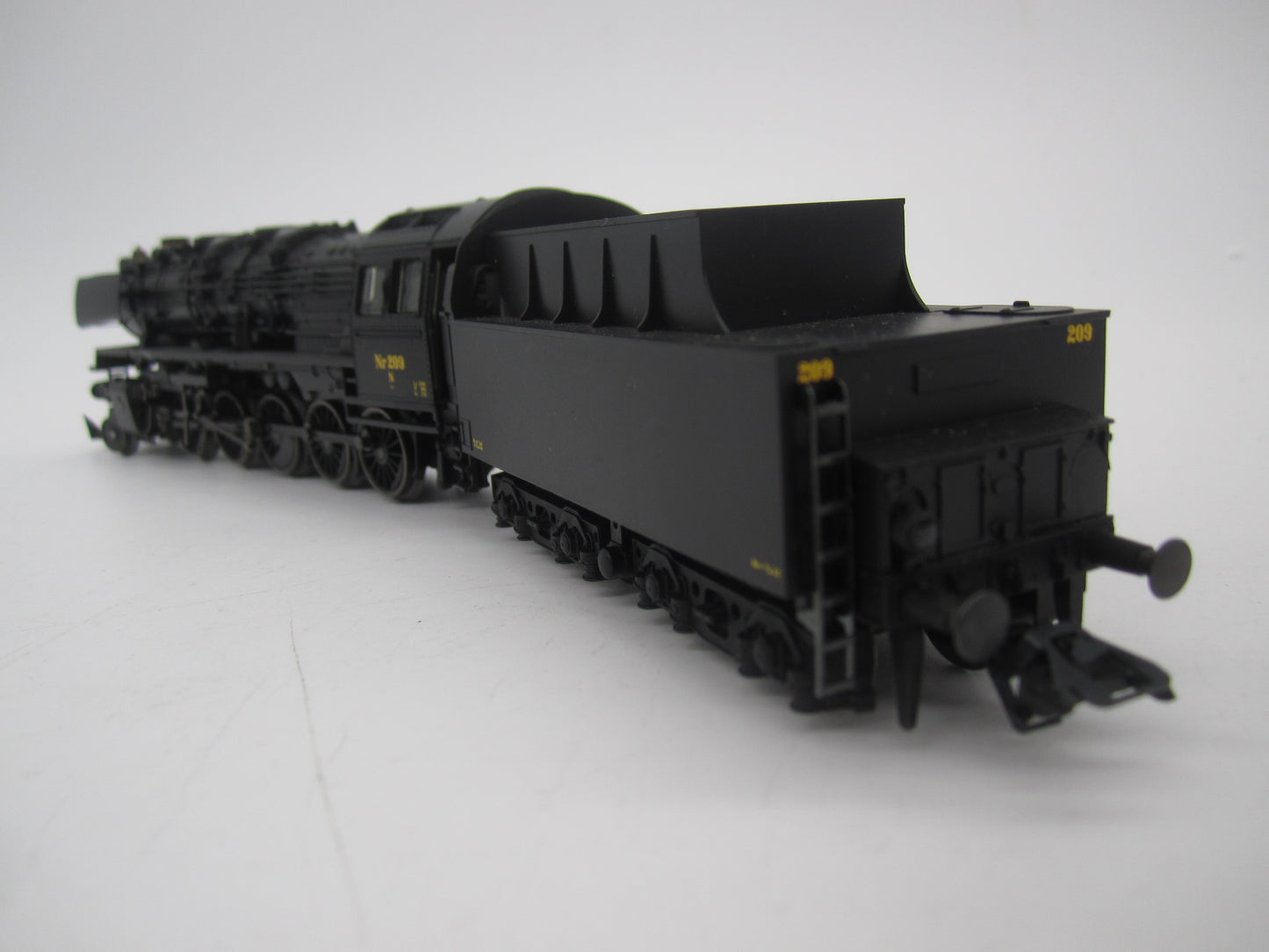 Märklin H0 - 37846 - Stoomloc met tender, Litra N van de DSB - Digitaal