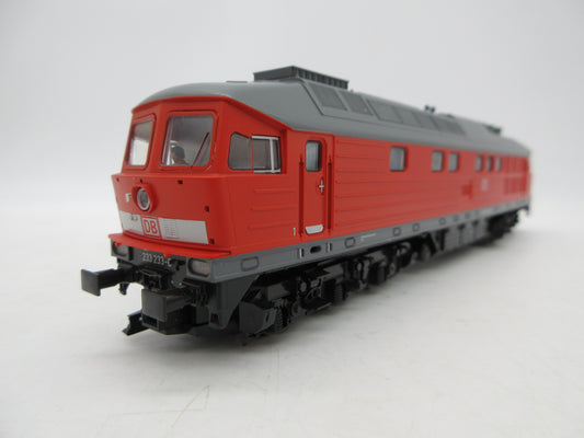 Roco H0 - 52496 - Dieselloc, Serie 233 "Ludmilla" van de DB - Digitaal