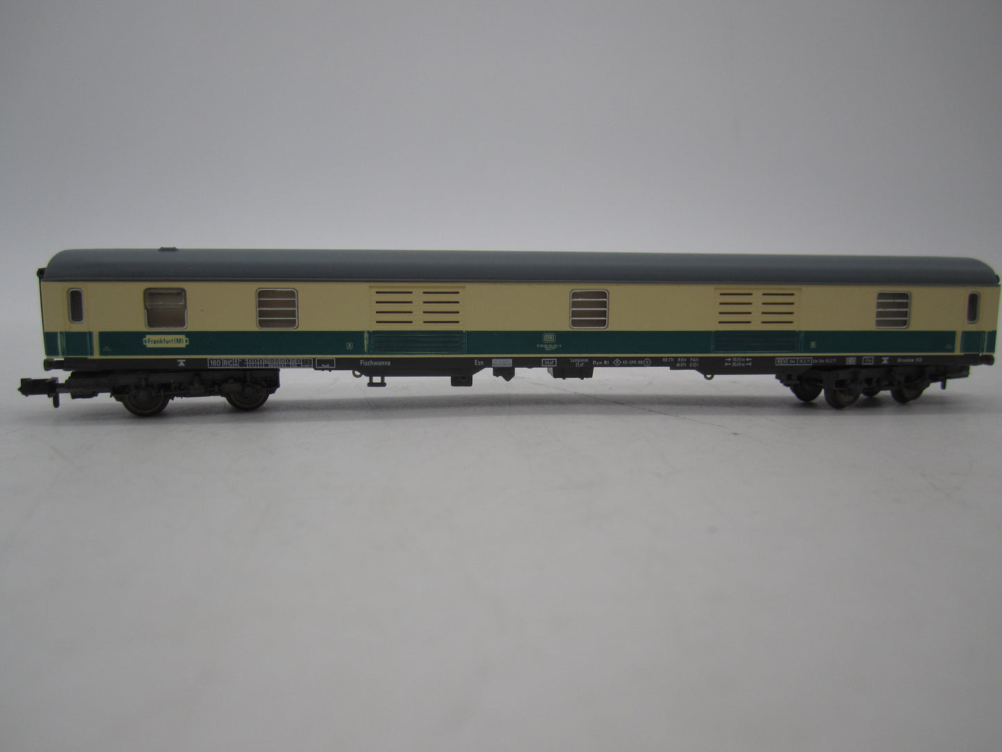 Fleischmann Piccolo N - 8190 - IC Bagagerijtuig van de DB