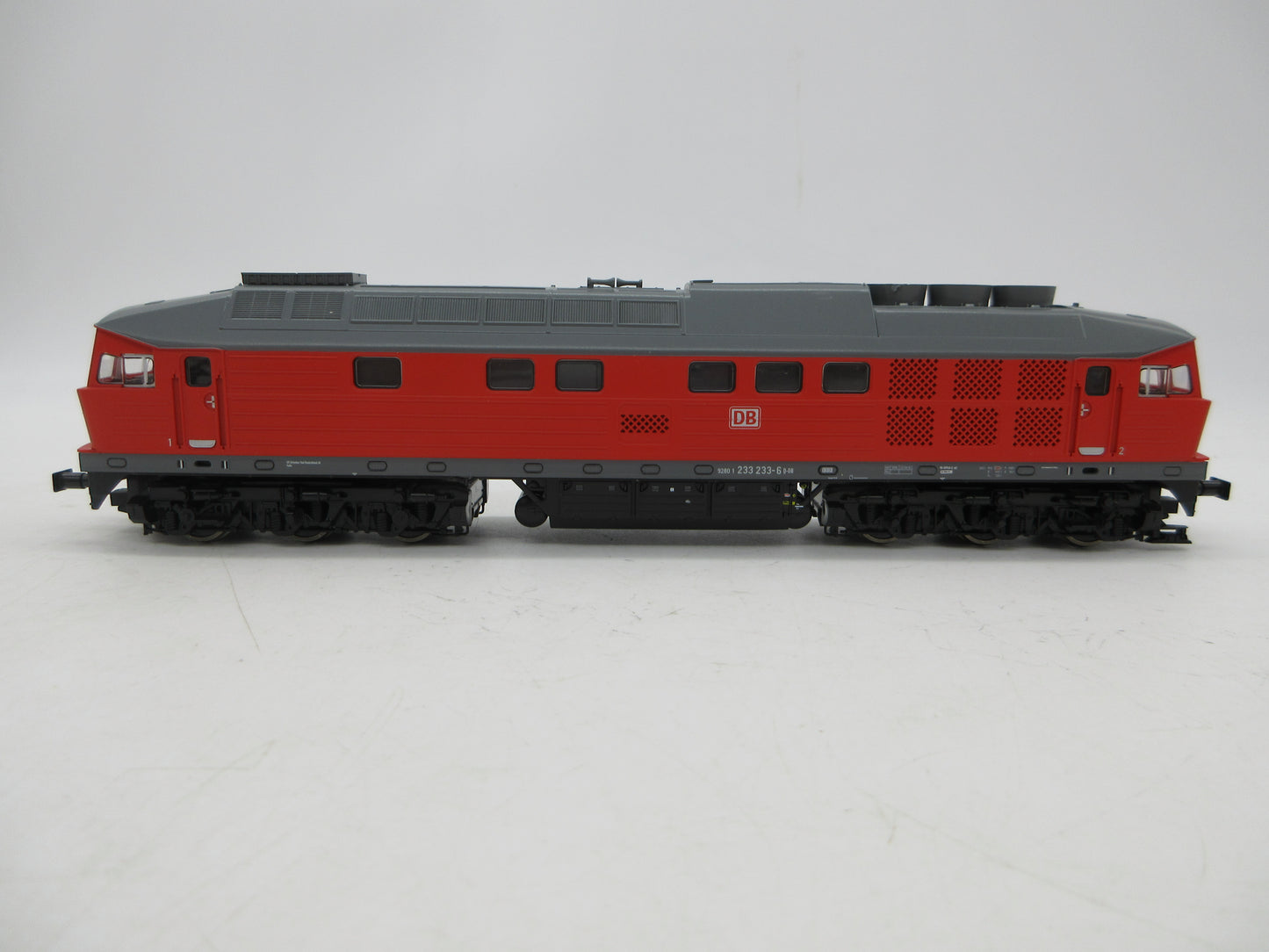 Roco H0 - 52496 - Dieselloc, Serie 233 "Ludmilla" van de DB - Digitaal