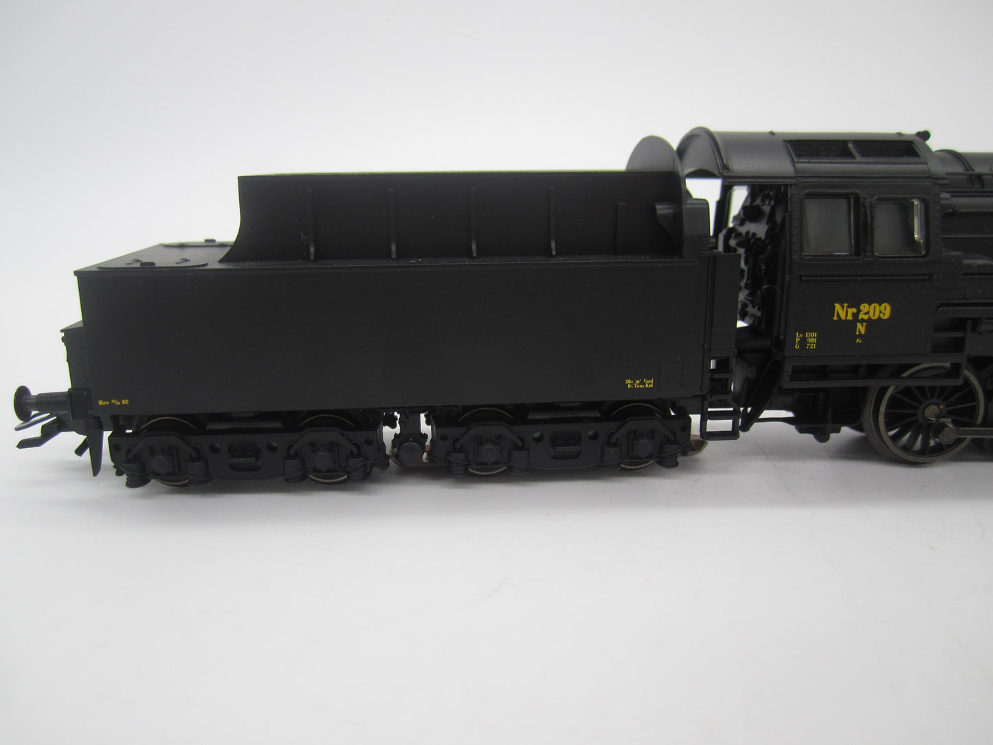 Märklin H0 - 37846 - Stoomloc met tender, Litra N van de DSB - Digitaal