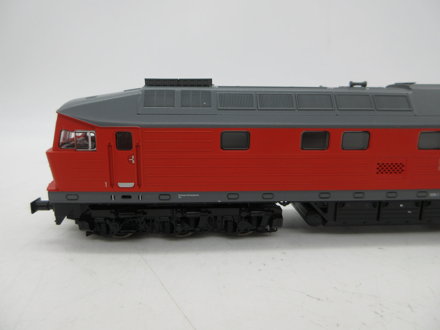 Roco H0 - 52496 - Dieselloc, Serie 233 "Ludmilla" van de DB - Digitaal