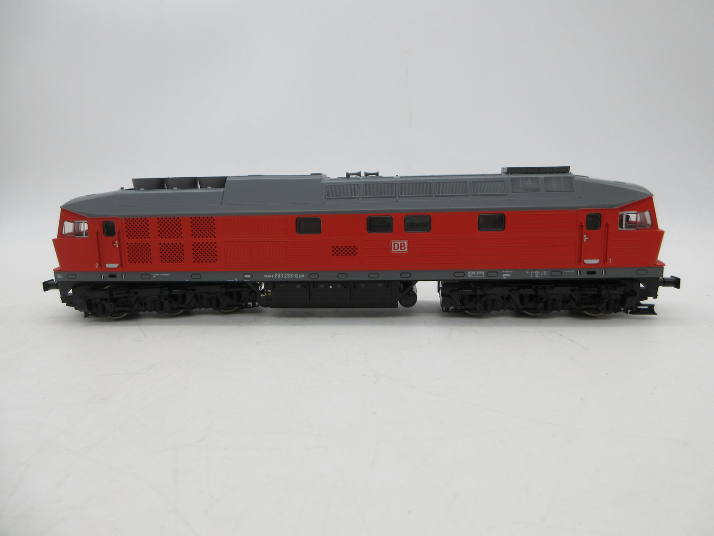 Roco H0 - 52496 - Dieselloc, Serie 233 "Ludmilla" van de DB - Digitaal