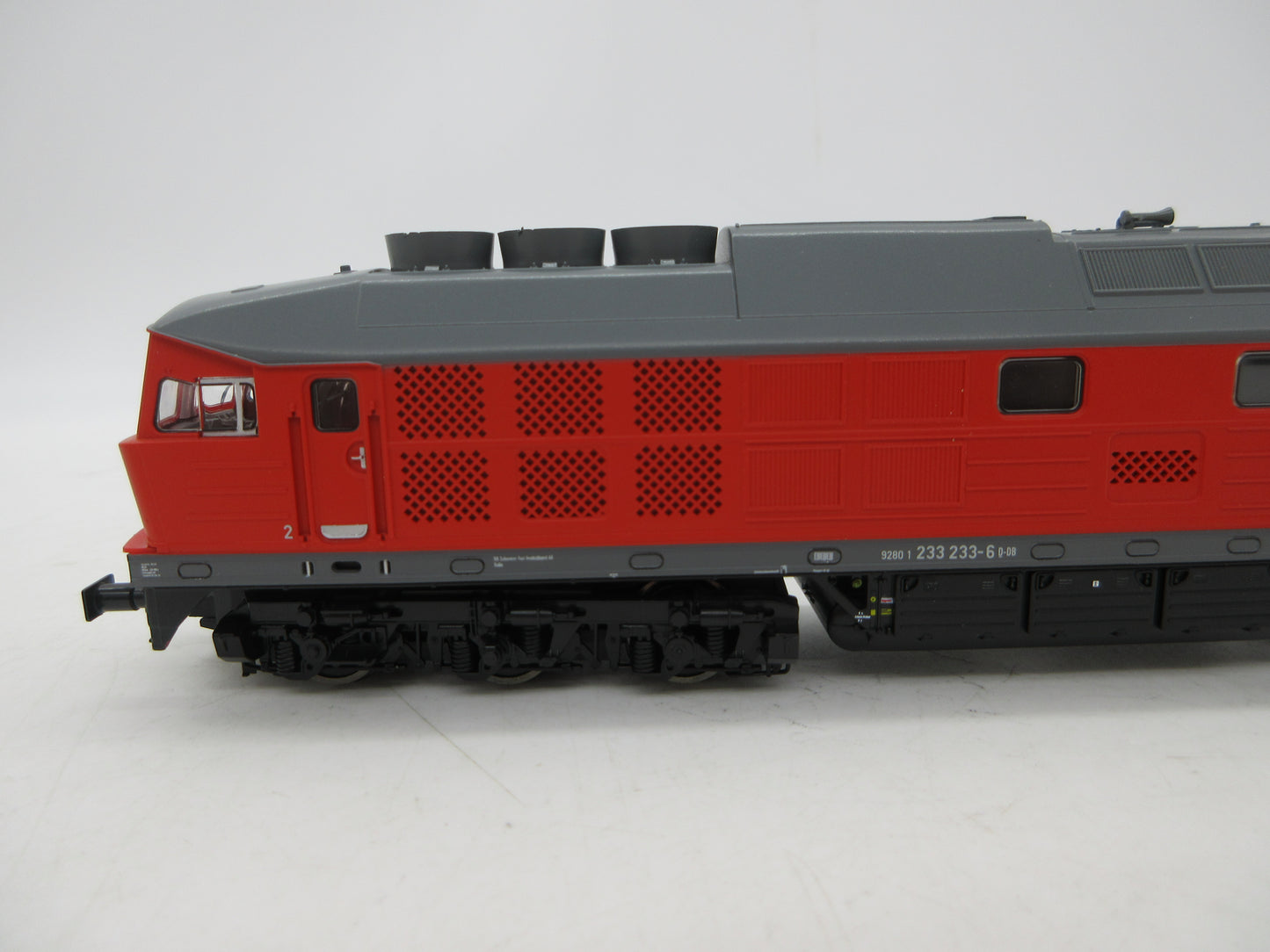 Roco H0 - 52496 - Dieselloc, Serie 233 "Ludmilla" van de DB - Digitaal