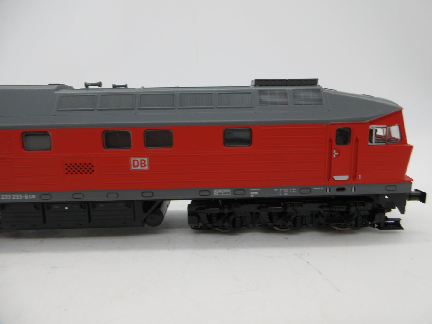 Roco H0 - 52496 - Dieselloc, Serie 233 "Ludmilla" van de DB - Digitaal