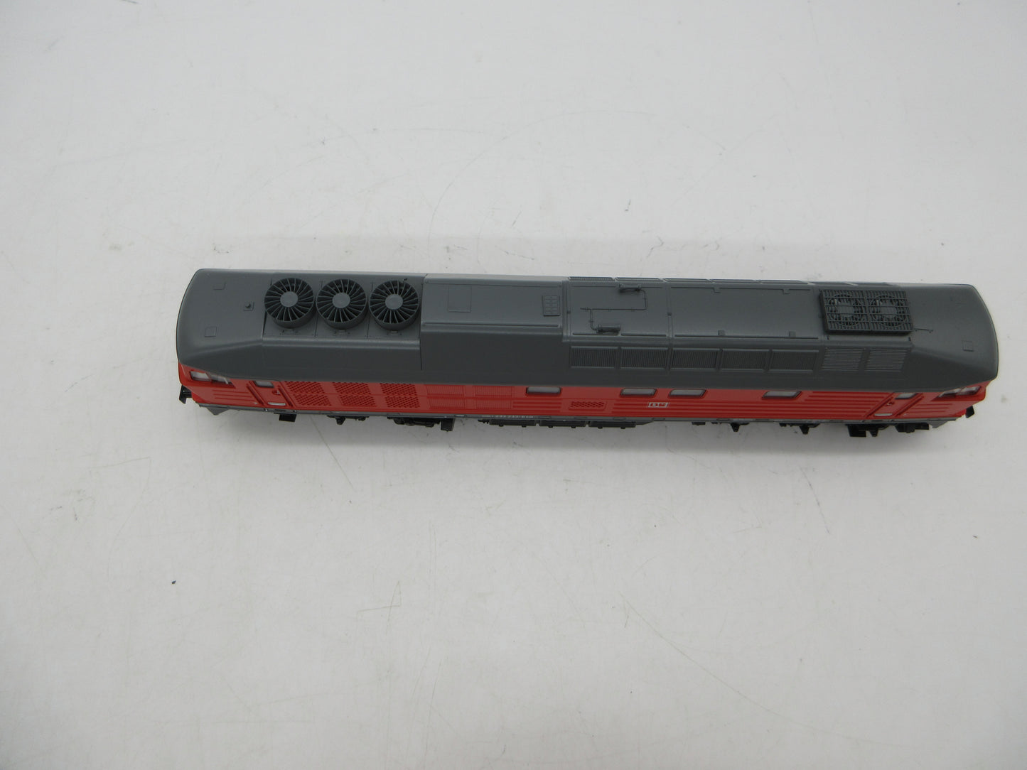 Roco H0 - 52497 - Dieselloc, Serie 233 "Ludmilla" van de DB - Digitaal/Sound