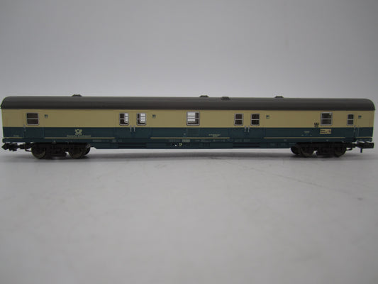 Fleischmann Piccolo N - 8189 K - Deutsche Postwagen van de DB