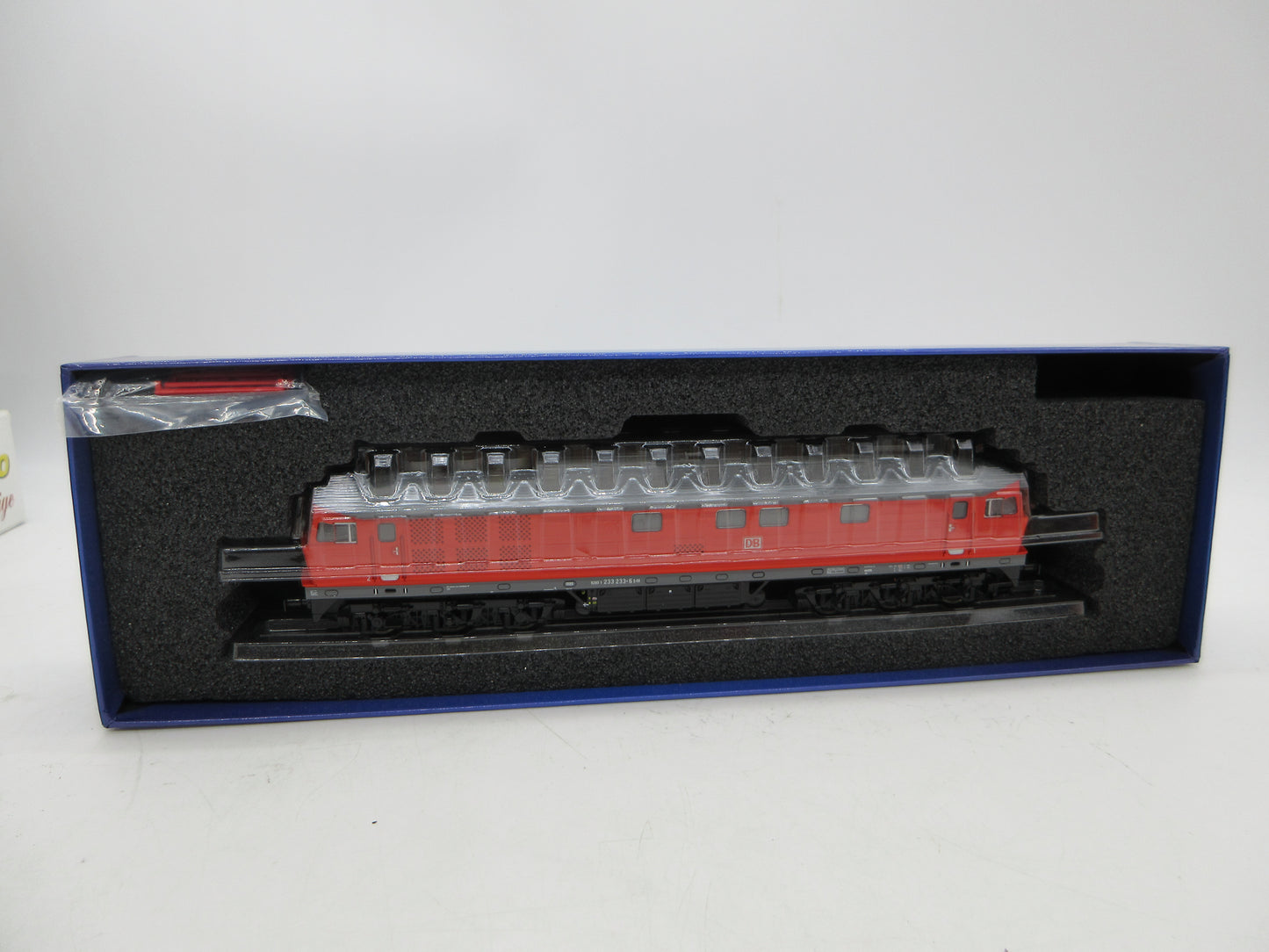 Roco H0 - 52496 - Dieselloc, Serie 233 "Ludmilla" van de DB - Digitaal