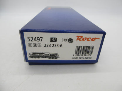 Roco H0 - 52497 - Dieselloc, Serie 233 "Ludmilla" van de DB - Digitaal/Sound