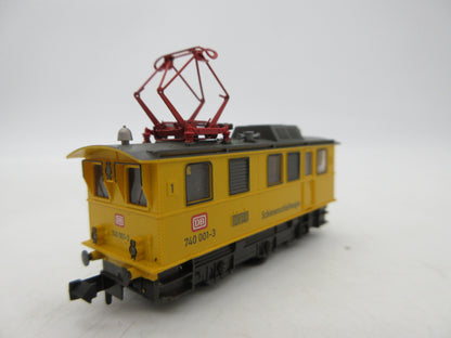 Fleischmann Piccolo N - 7968 - E-loc, BR 740 "railreinigingswagen" van de DB - Digitaal