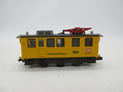 Fleischmann Piccolo N - 7968 - E-loc, BR 740 "railreinigingswagen" van de DB - Digitaal