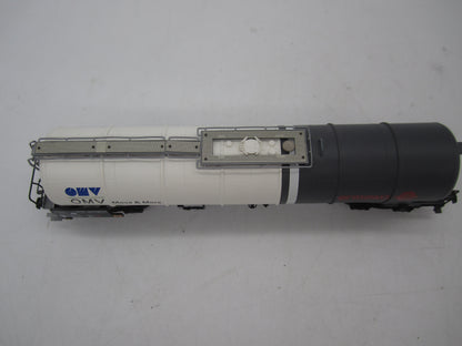 Trix H0 - 24206-04 - 4-assige ketelwagen "OMV/Ermewo" - AC