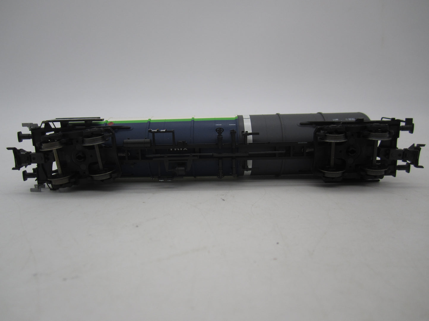 Trix H0 - 24206-04 - 4-assige ketelwagen "OMV/Ermewo" - AC