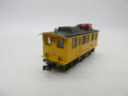 Fleischmann Piccolo N - 7968 - E-loc, BR 740 "railreinigingswagen" van de DB - Digitaal