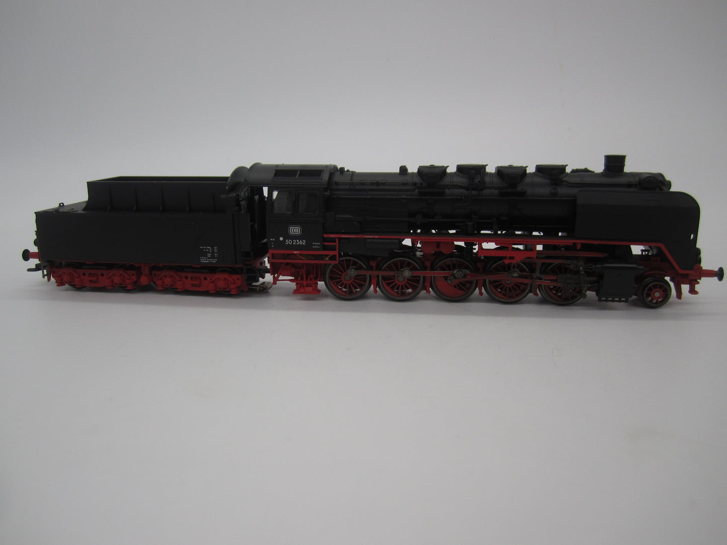Märklin H0 - Uit set 29820 - Stoomloc met tender, BR 50 van de DB - MFX/Sound