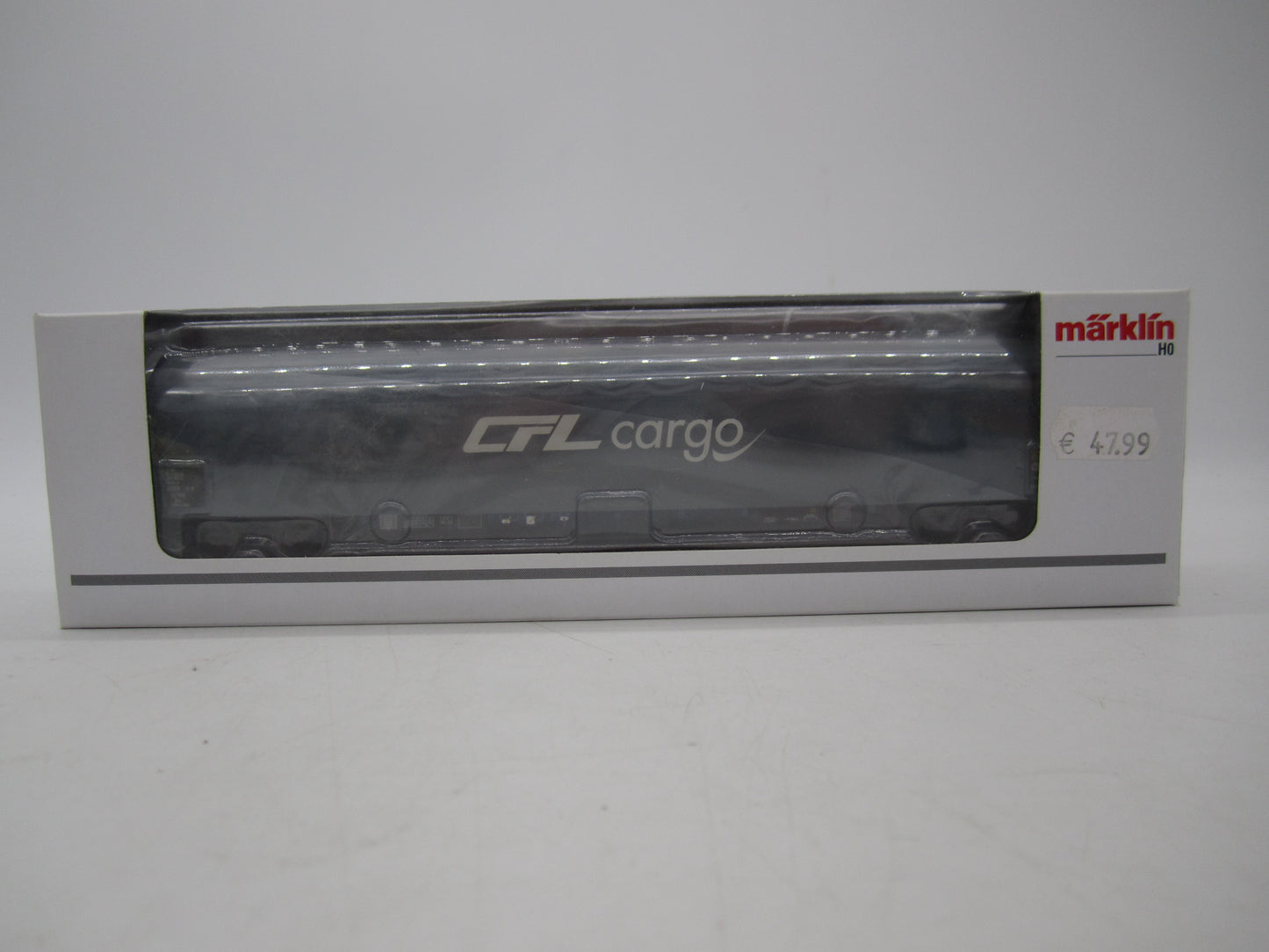 Märklin H0 - 47101 - 4-assige Schuifhuifwagen type Rilnss van de CFL