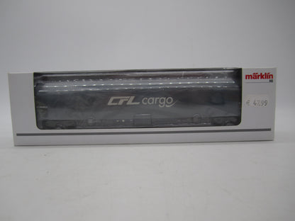 Märklin H0 - 47101 - 4-assige Schuifhuifwagen type Rilnss van de CFL