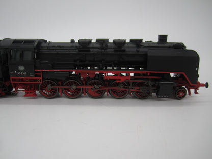 Märklin H0 - Uit set 29820 - Stoomloc met tender, BR 50 van de DB - MFX/Sound