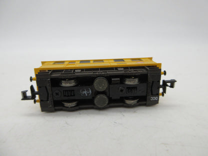 Fleischmann Piccolo N - 7968 - E-loc, BR 740 "railreinigingswagen" van de DB - Digitaal