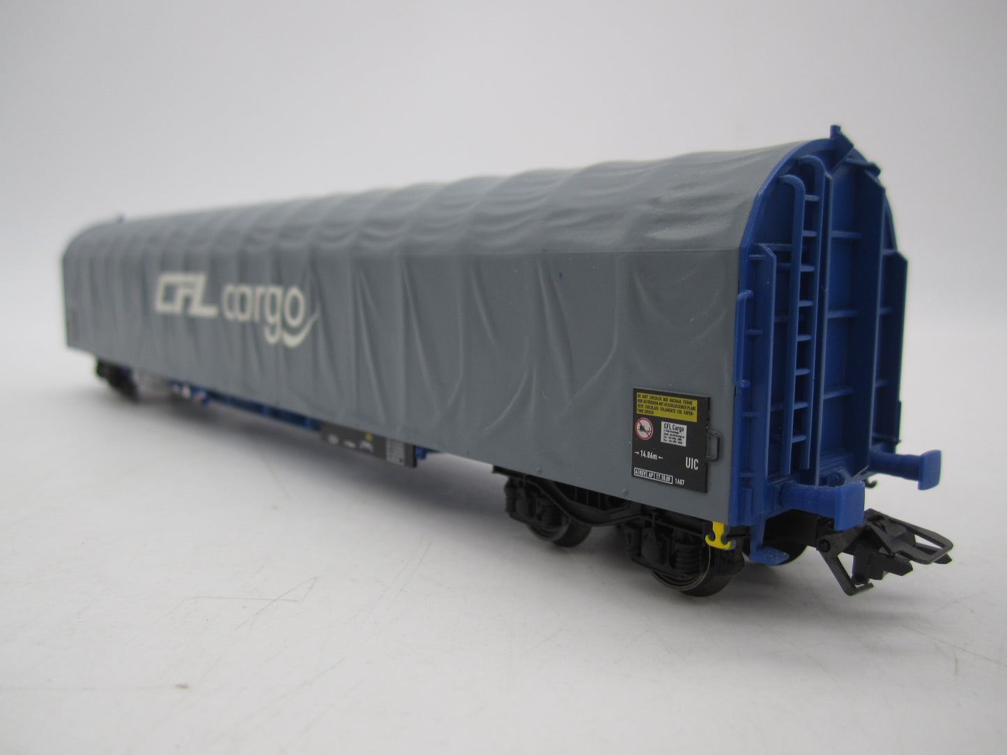 Märklin H0 - 47101 - 4-assige Schuifhuifwagen type Rilnss van de CFL