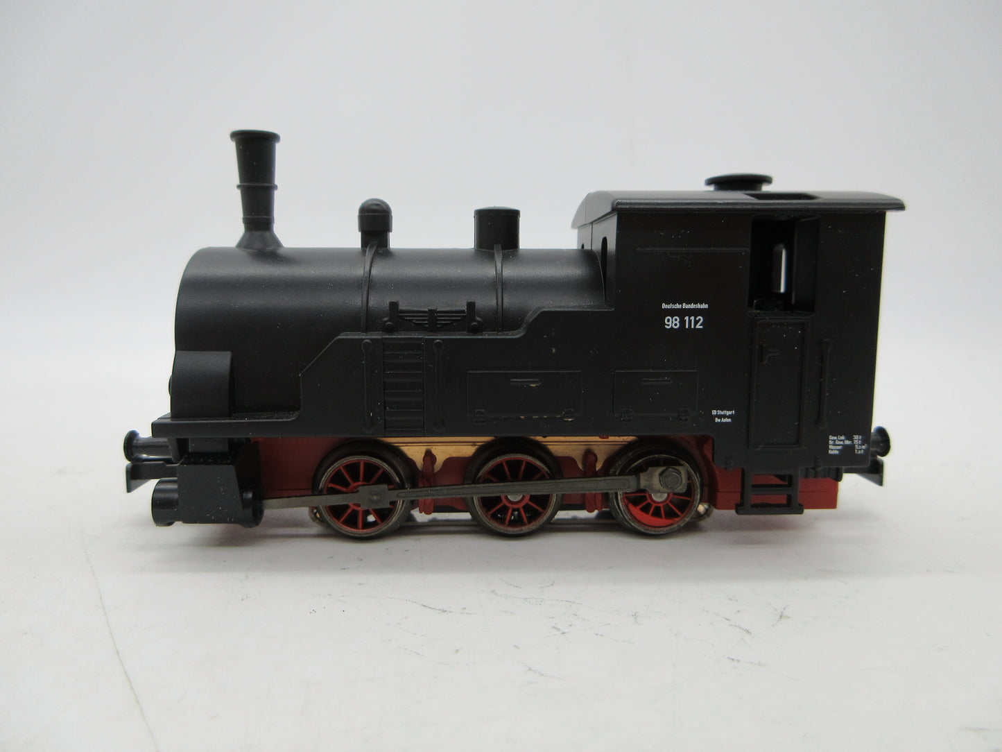 Märklin H0 - Uit set 29133 - Stoomlocomotief BR 98 van de DB - Digitaal