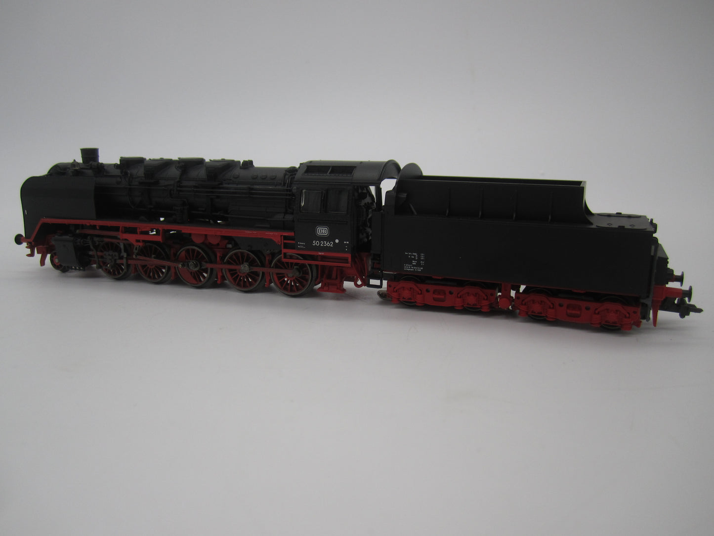 Märklin H0 - Uit set 29820 - Stoomloc met tender, BR 50 van de DB - MFX/Sound