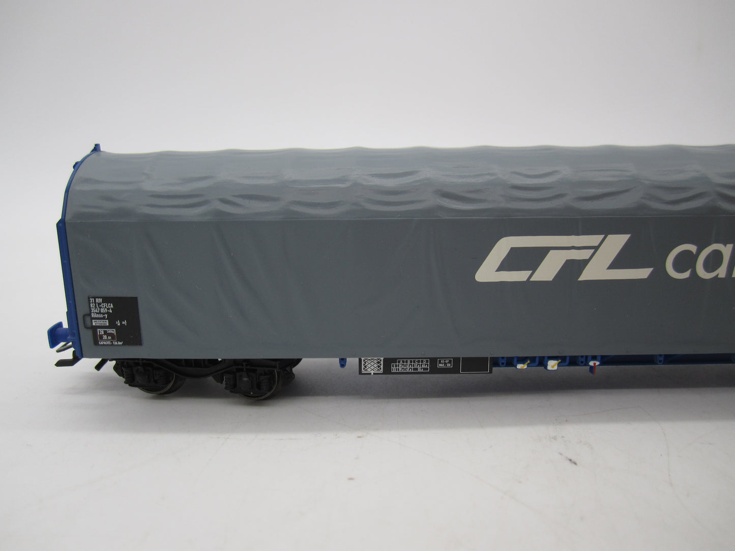 Märklin H0 - 47101 - 4-assige Schuifhuifwagen type Rilnss van de CFL