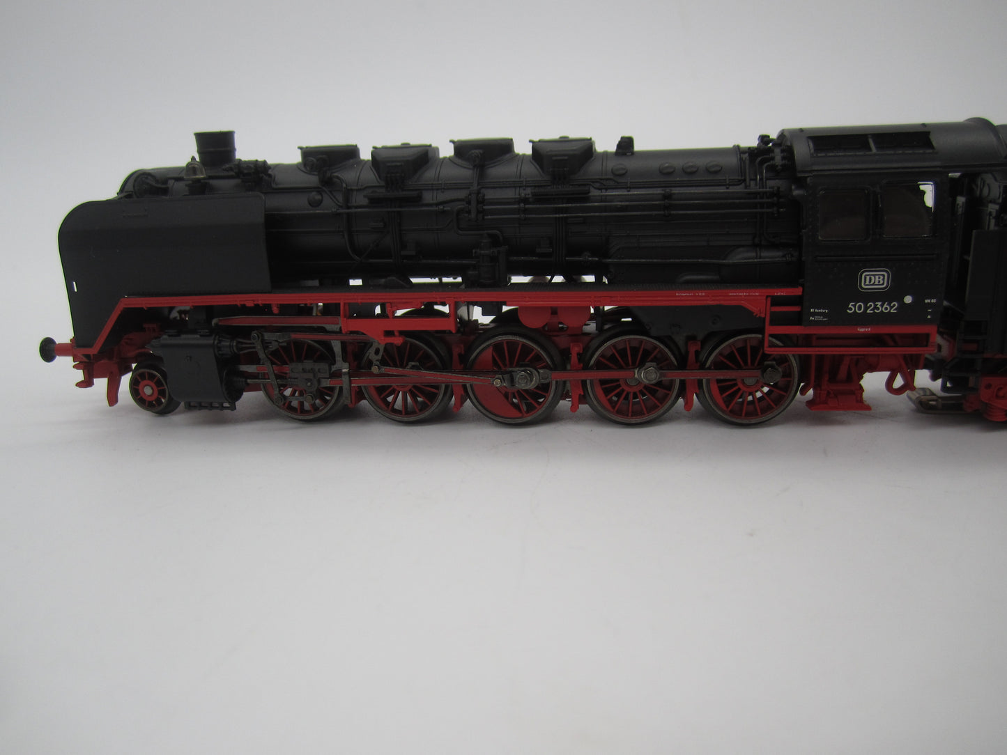Märklin H0 - Uit set 29820 - Stoomloc met tender, BR 50 van de DB - MFX/Sound