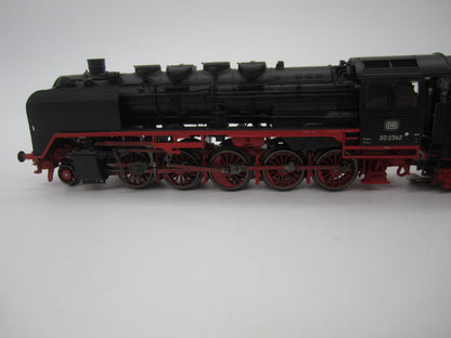 Märklin H0 - Uit set 29820 - Stoomloc met tender, BR 50 van de DB - MFX/Sound