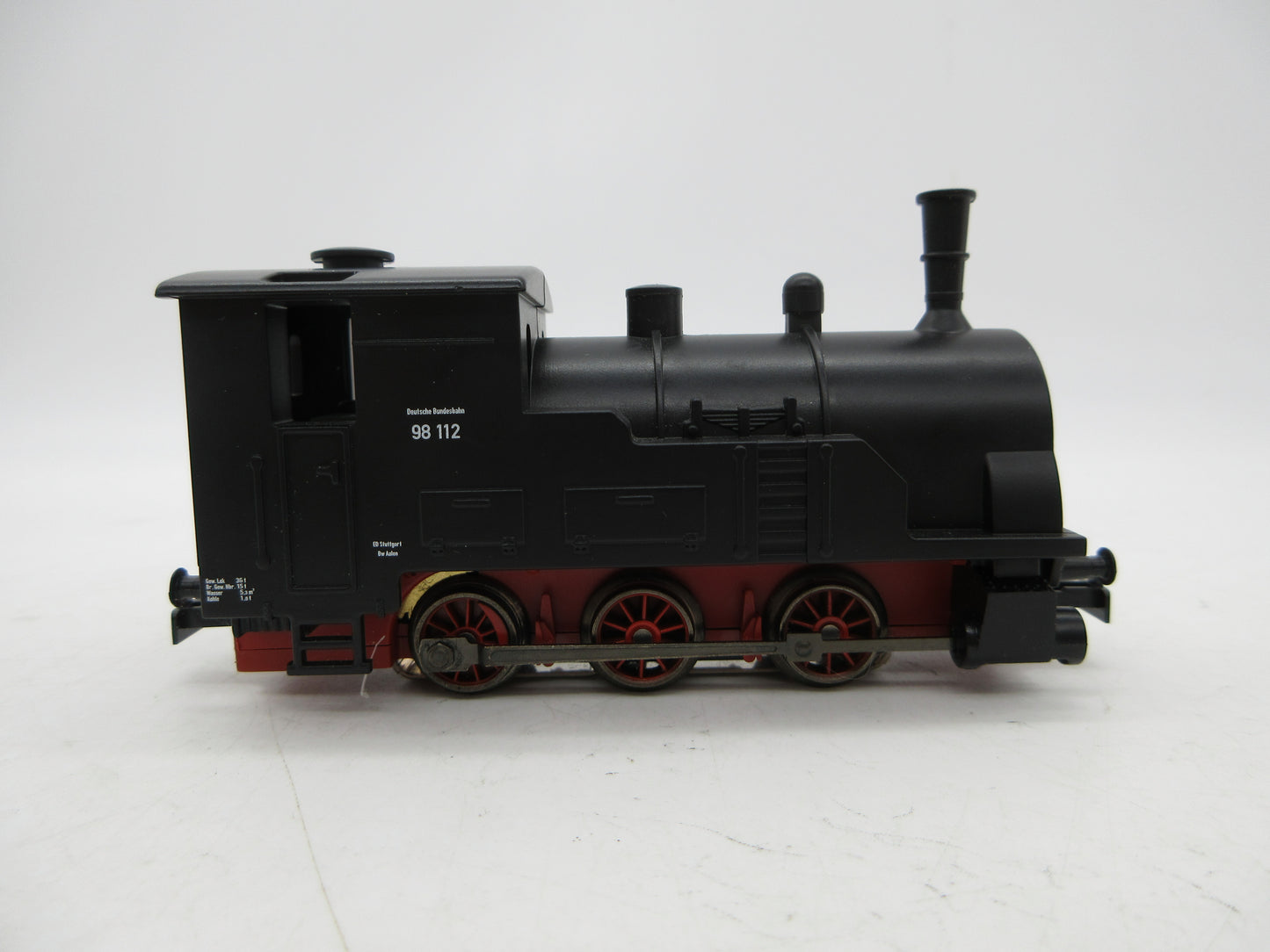 Märklin H0 - Uit set 29133 - Stoomlocomotief BR 98 van de DB - Digitaal
