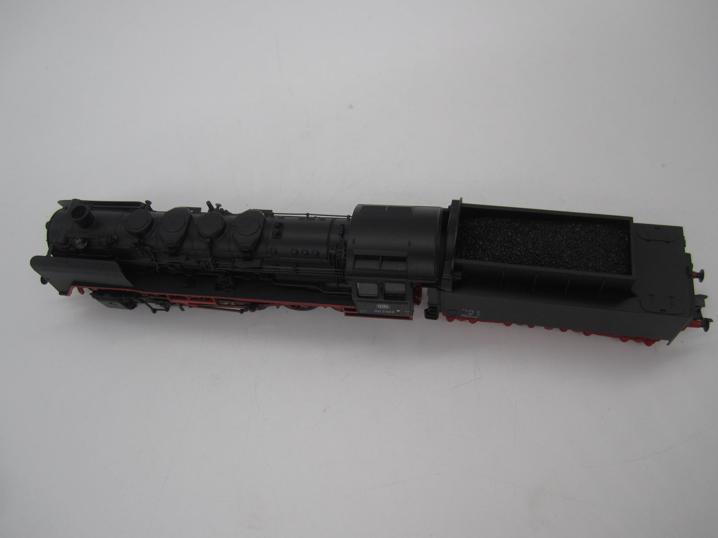 Märklin H0 - Uit set 29820 - Stoomloc met tender, BR 50 van de DB - MFX/Sound