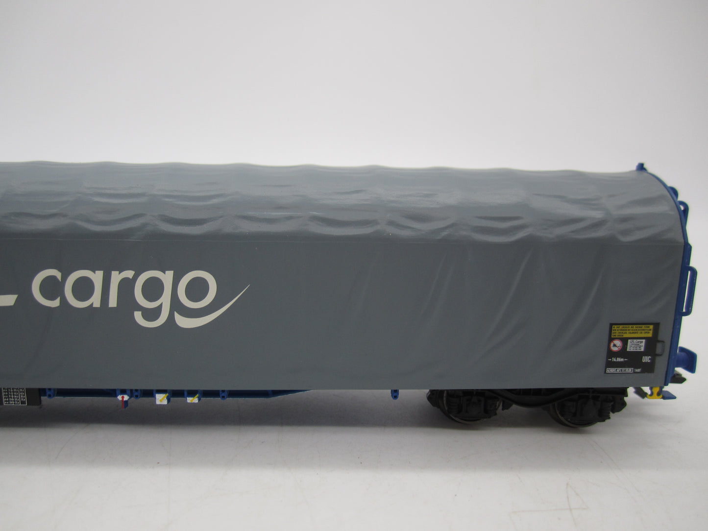 Märklin H0 - 47101 - 4-assige Schuifhuifwagen type Rilnss van de CFL