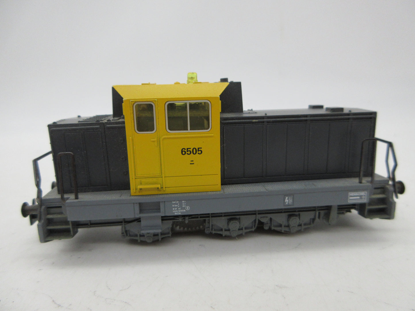 Märklin H0 - Uit set 29159 - Dieselloc, DHG 700 van de NS - Delta