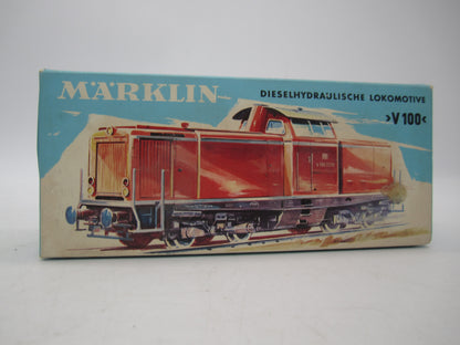Märklin H0 - 3072 - Dieselloc, V100 van de DB - Analoog