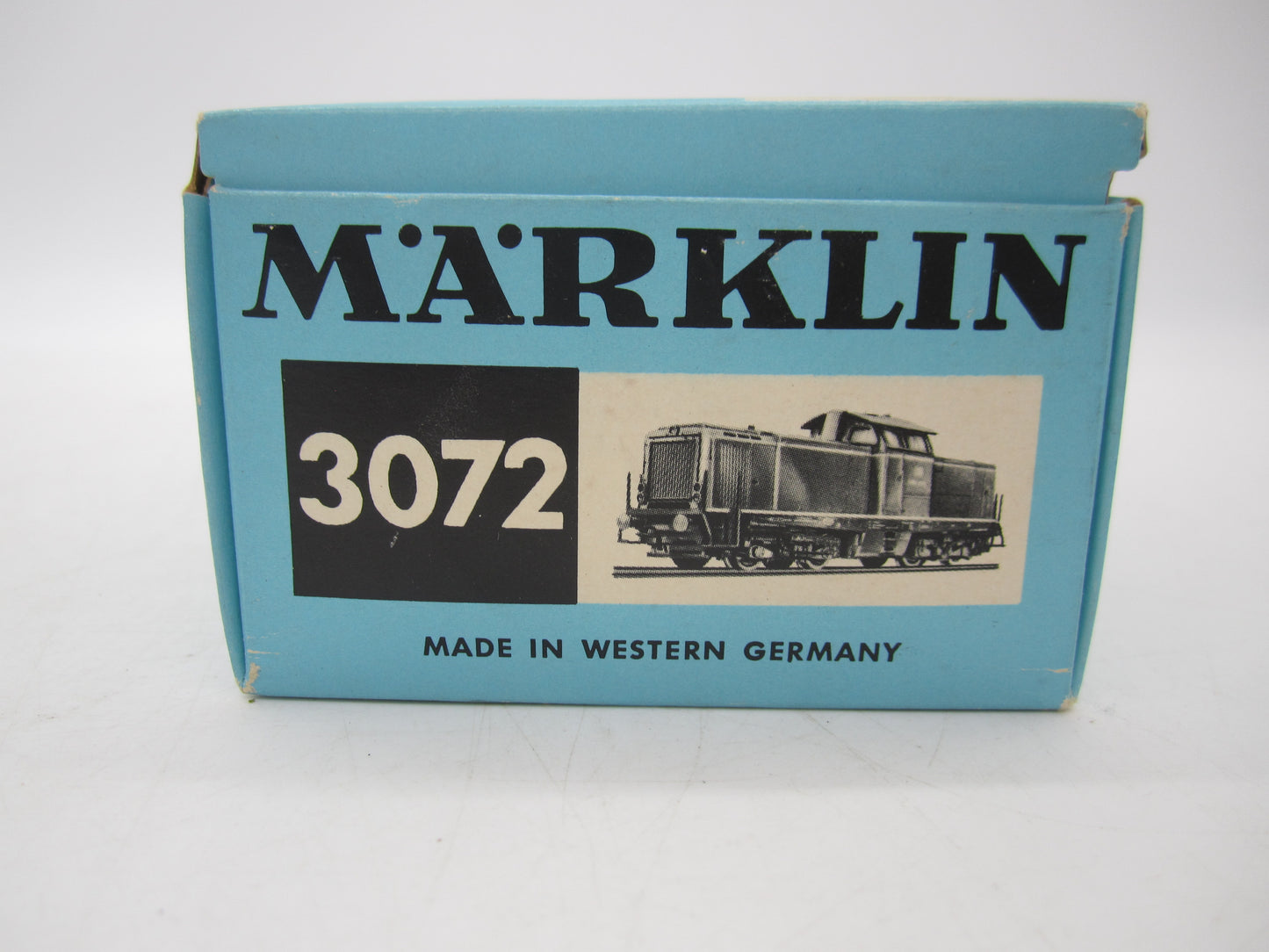 Märklin H0 - 3072 - Dieselloc, V100 van de DB - Analoog