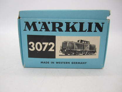 Märklin H0 - 3072 - Dieselloc, V100 van de DB - Analoog