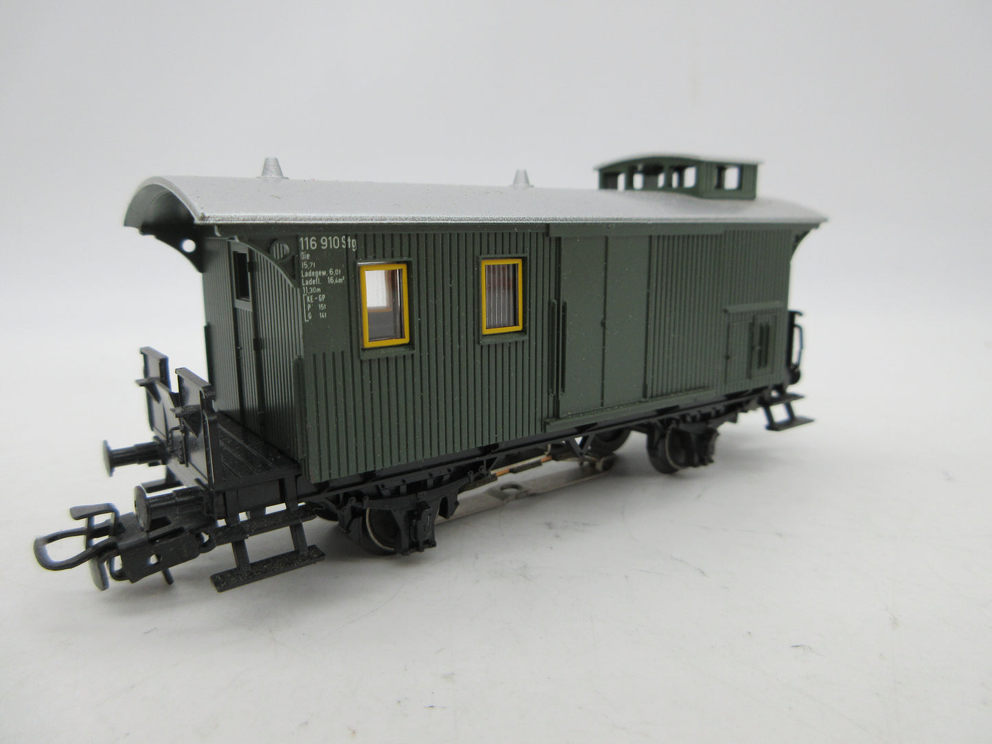 Märklin H0 - 4038 - Bagagewagen van de DB - Met verlichting