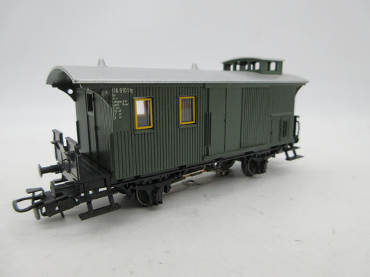Märklin H0 - 4038 - Bagagewagen van de DB - Met verlichting
