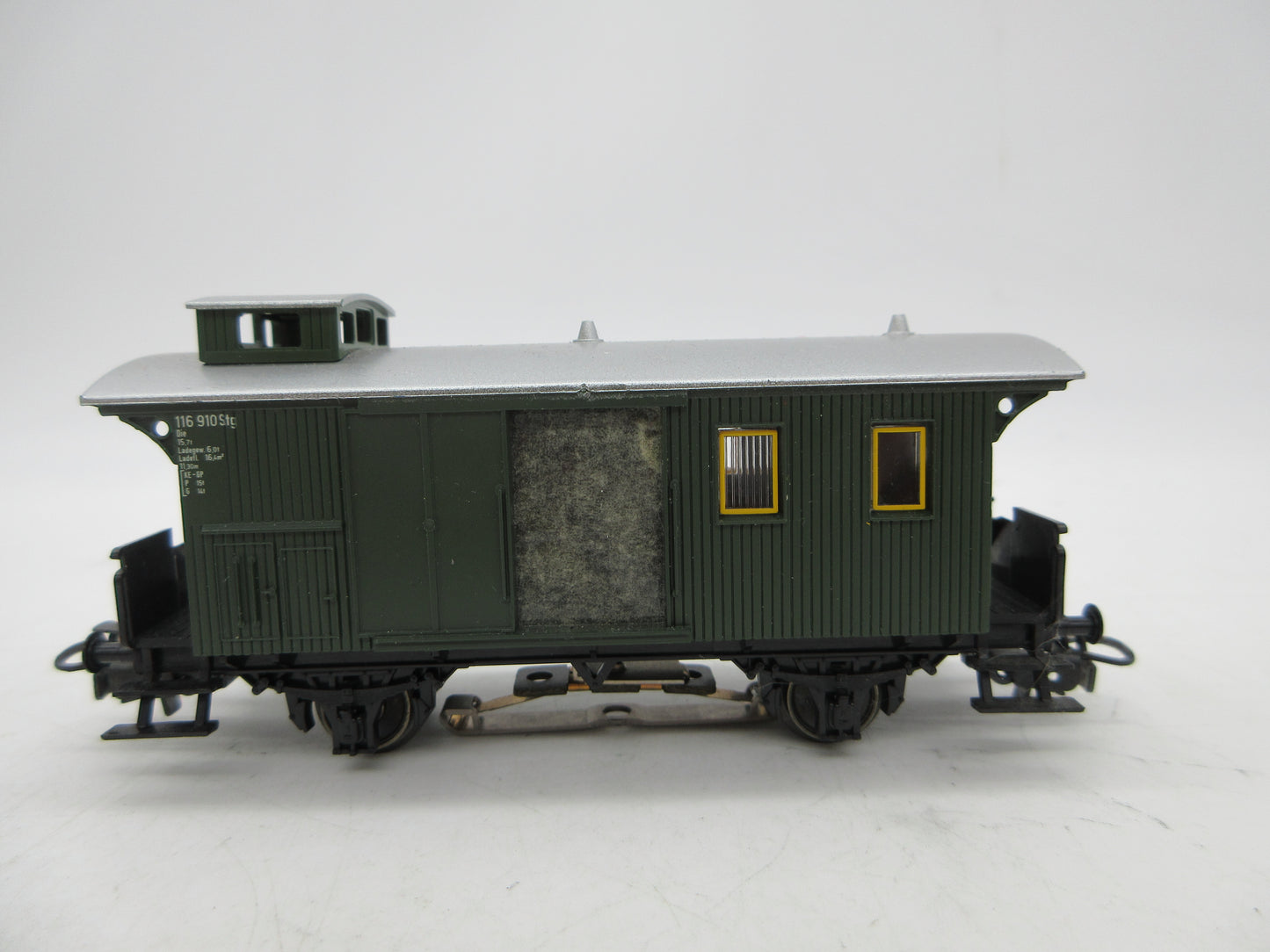 Märklin H0 - 4038 - Bagagewagen van de DB - Met verlichting
