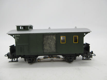 Märklin H0 - 4038 - Bagagewagen van de DB - Met verlichting