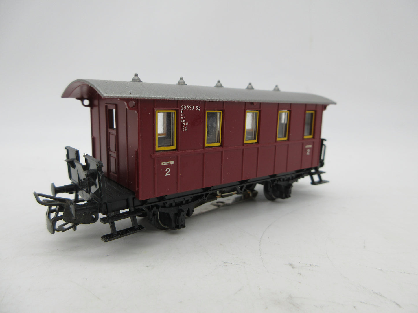 Märklin H0 - Uit set 29537 - Personenwagen 2e klas van de DB - Met verlichting