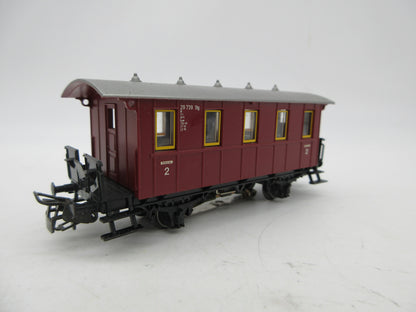 Märklin H0 - Uit set 29537 - Personenwagen 2e klas van de DB - Met verlichting