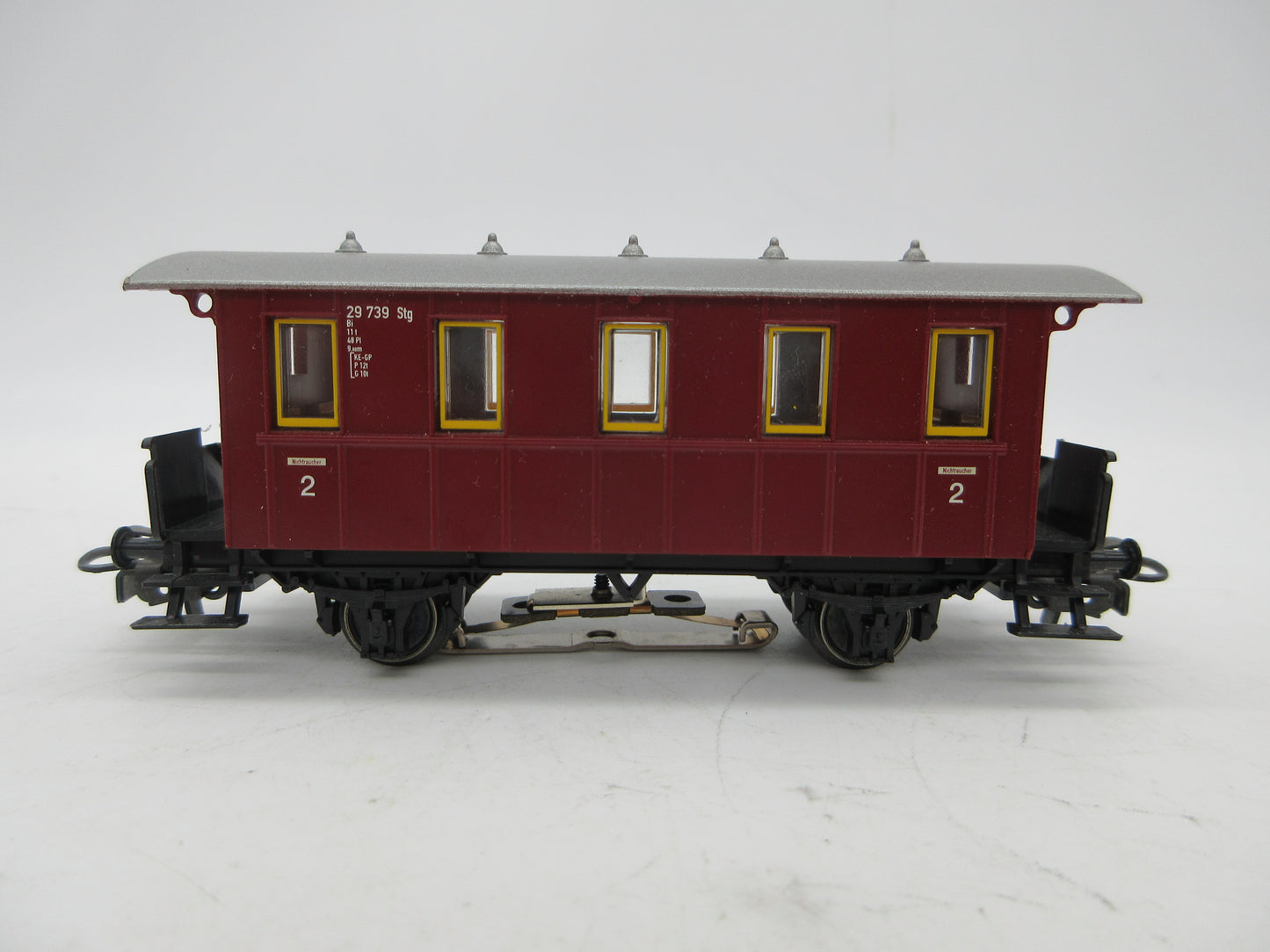 Märklin H0 - Uit set 29537 - Personenwagen 2e klas van de DB - Met verlichting