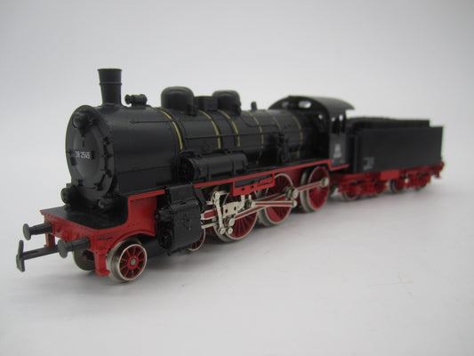 Märklin H0 - Uit set 2960 - Stoomloc met tender, BR 38 van de DB - Digitaal